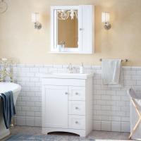 Мебель для ванной Corozo Техас 70 напольная