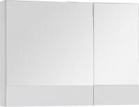 Зеркало-шкаф Aquanet Верона 90 белый