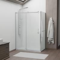 Душевой уголок RGW Tornado TO-44-1 (1515-1535)х900х1950 профиль хром, стекло прозрачное