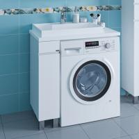 Тумба Санта Марс 29 под раковину над стиральной машинкой Юпитер 90x50