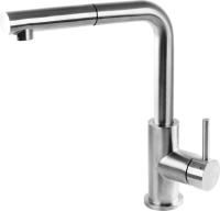 Смеситель для кухни Omnires Albany AB1455IN никель