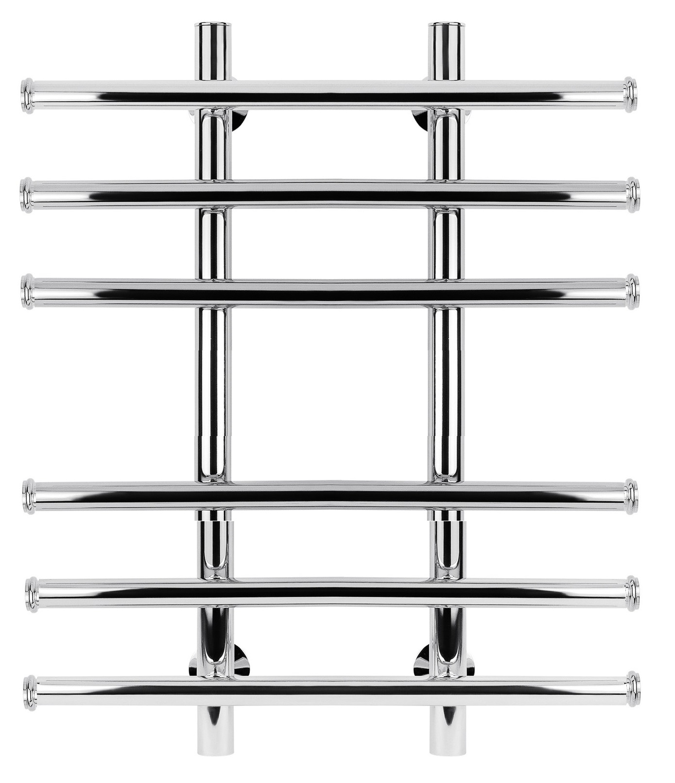 Полотенцесушитель водяной Secado Турин 4 60/20/70, хром
