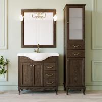 Мебель для ванной ValenHouse Эллина 85 кальяри, фурнитура бронза