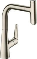 Смеситель для кухни Hansgrohe Talis Select M51 73852800 сталь