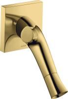 Смеситель для раковины Axor Starck Organic 12015990 полированное золото