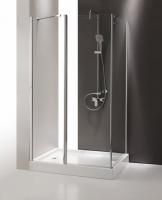 Душевой уголок Cezares Triumph-D-AH-1-120/100-C-Cr-L