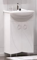 Тумба с раковиной Corozo Ультра Флора 55