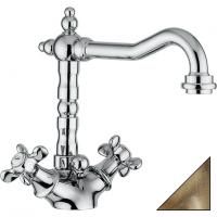 Смеситель для раковины Webert Ottocento OT700302065 бронза