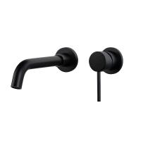 Смеситель для раковиный Filarete Roun FL4020BL, черный