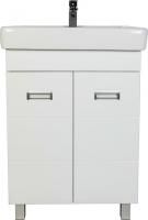 Тумба с раковиной Orange Таис 60 напольная, белая