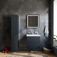 Мебель для ванной AM.PM Gem 60 графит матовый, подвесная