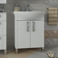 Тумба под раковину Triton Кристи 60 белая