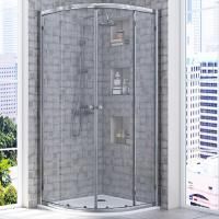 Душевой уголок AQUATON Ritsa 80х80 см, четверть круга