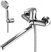 Смеситель для ванны Lemark Linara LM0451C универсальный