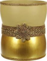 Мусорное ведро Avanti Braided Medallion 11166F золотисто-бежевое, 5 л