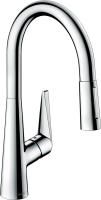 Смеситель для кухни Hansgrohe Talis M51 73851000, хром