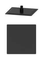 Верхний душ Wonzon & Woghand WW-88DP02-MB