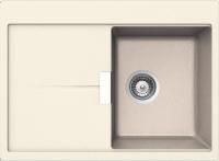 Мойка кухонная Schock Horizont 40D Small (D-100S) магнолия