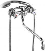 Смеситель для ванны Iddis Praktic 27014B1K универсальный