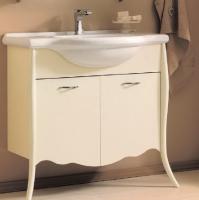 Тумба с раковиной Eurolegno Clip 95 noce avorio, напольная