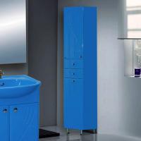 Пенал Misty Мисти голубой L