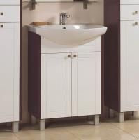 Тумба под раковину Aquaton Альпина 65 венге