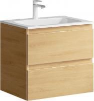 Тумба с раковиной Aqwella 5 stars Accent 61 дуб золотой