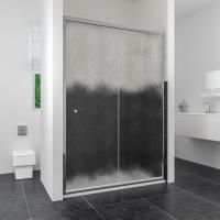 Душевая дверь в нишу RGW Classic CL-12 (1260-1310)x1850 стекло шиншилла