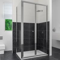 Душевой уголок RGW Classic CL-41 (710-760)x900x1850