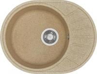 Мойка кухонная AQUATON Чезана песочный