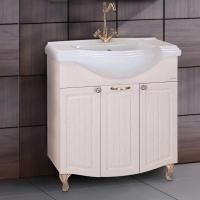 Тумба с раковиной Onika Арно-Классик 80.11 белое дерево