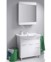 Мебель для ванной Aqwella Корсика 85