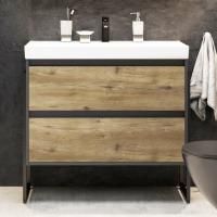 Тумба с раковиной Stworki Кронборг 90