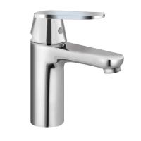 Смеситель для раковины AQUAme Prato AQMP6131  с донным клапаном