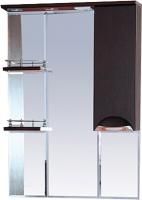 Зеркало-шкаф Misty Глория 75 венге R
