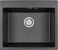 Мойка кухонная Paulmark Kante PM106052-BL черный