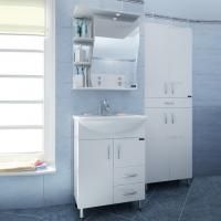 Мебель для ванной СанТа Сити 60 2 двери, 2 ящика