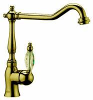 Смеситель для кухни Webert Alexandra AL920302 состаренная бронза