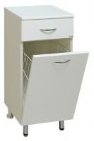 Тумба Runo 35 с бельевой корзиной