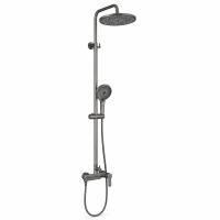 Душевая стойка Gappo G2499-39, оружейная сталь