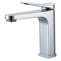 Смеситель для раковины Gappo G1010, хром