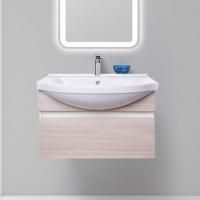 Тумба с раковиной Style Line Рената 80 подвесная