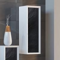 Шкаф Marka One Seattle 30П black stone, R