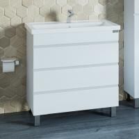 Тумба под раковину СанТа Марс 80 напольная