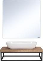 Мебель для ванной Brevita Rosewood 80