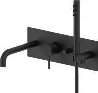 Смеситель для ванны Paffoni Light LIG001NO с внутренней частью