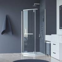 Душевой уголок RGW Hotel HO-081 90x90x195 см, профиль хром, стекло прозрачное