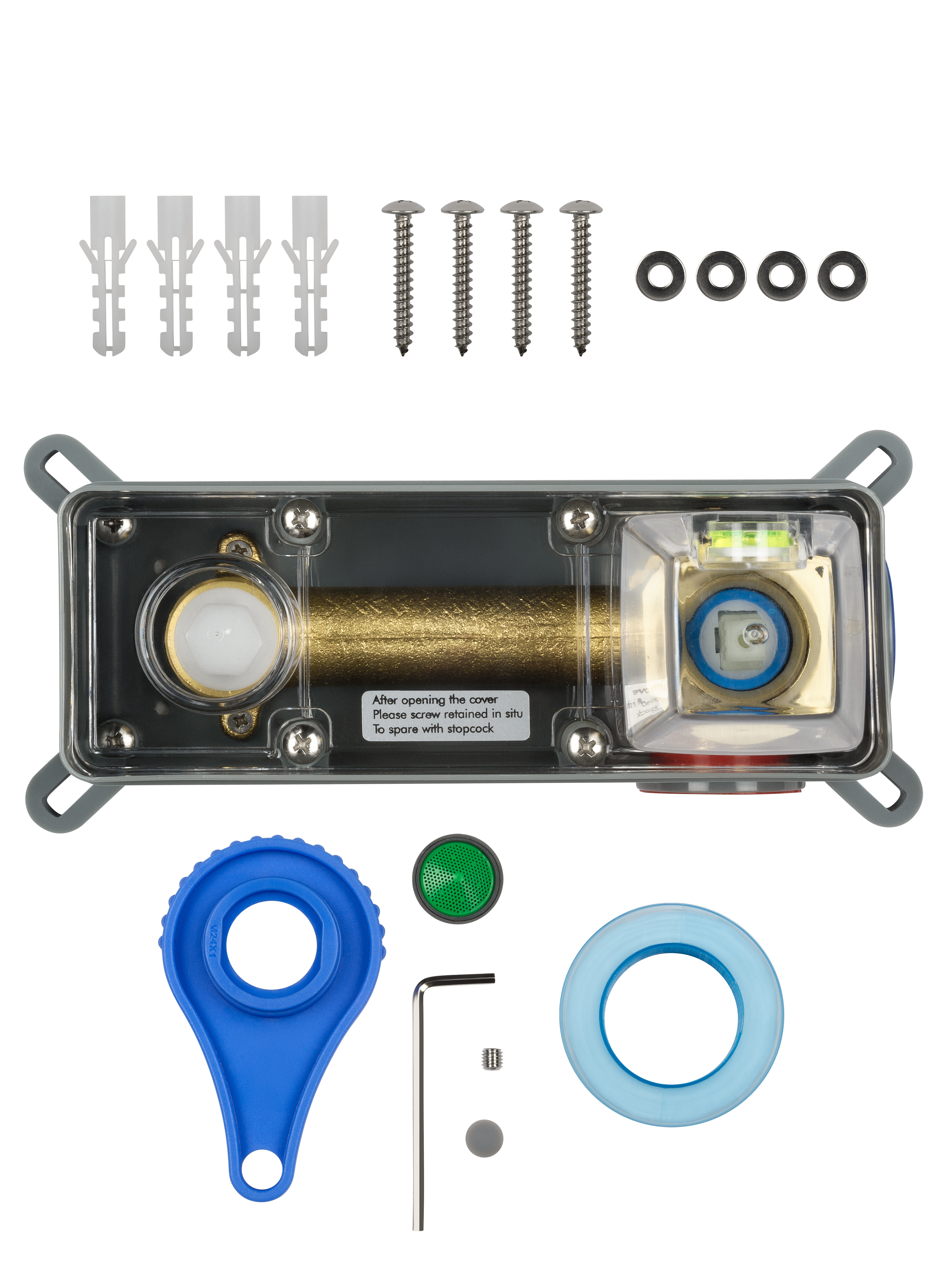 Смеситель для раковины Wonzon & Woghand Stick WW-88869017-BN