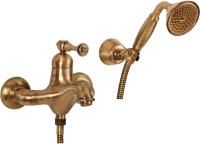 Смеситель для ванны Migliore Bomond 30009 бронза