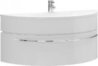 Тумба под раковину De Aqua Эскалада 117 с ручкой